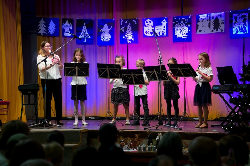 Vánoční koncert a výstava Zastávka 19. 12. 2024 (HO, VO, TO)
