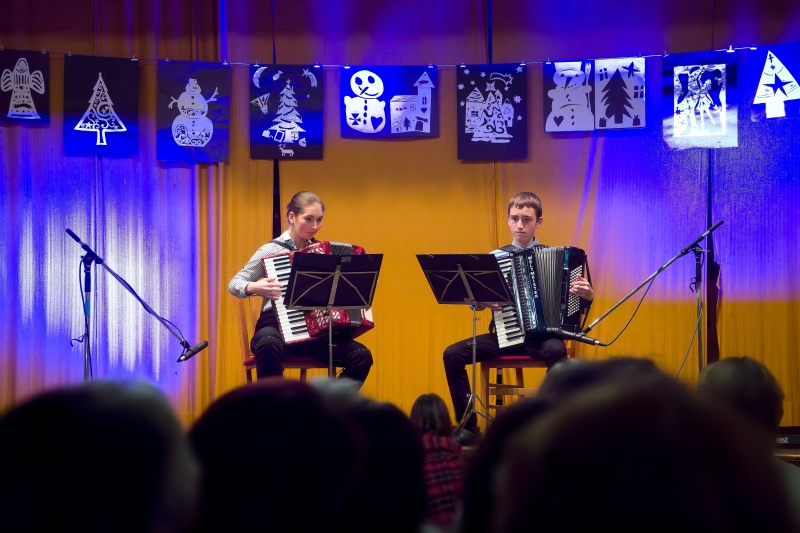 Vánoční koncert a výstava Zastávka 19. 12. 2024 (HO, VO, TO)