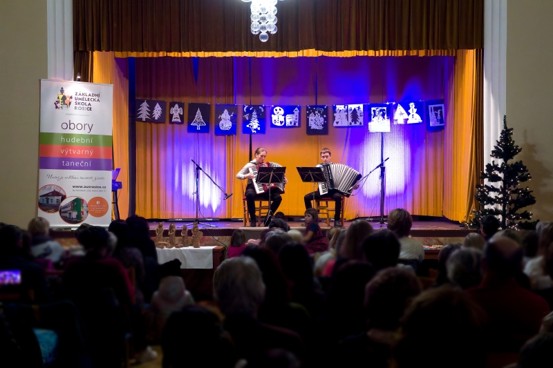 Vánoční koncert a výstava Zastávka 19. 12. 2024 (HO, VO, TO)