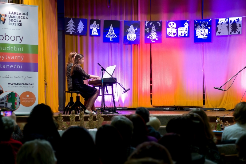 Vánoční koncert a výstava Zastávka 19. 12. 2024 (HO, VO, TO)