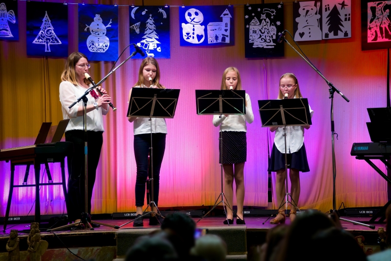 Vánoční koncert a výstava Zastávka 19. 12. 2024 (HO, VO, TO)