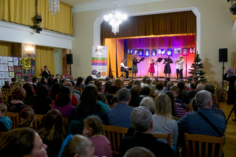 Vánoční koncert a výstava Zastávka 19. 12. 2024 (HO, VO, TO)