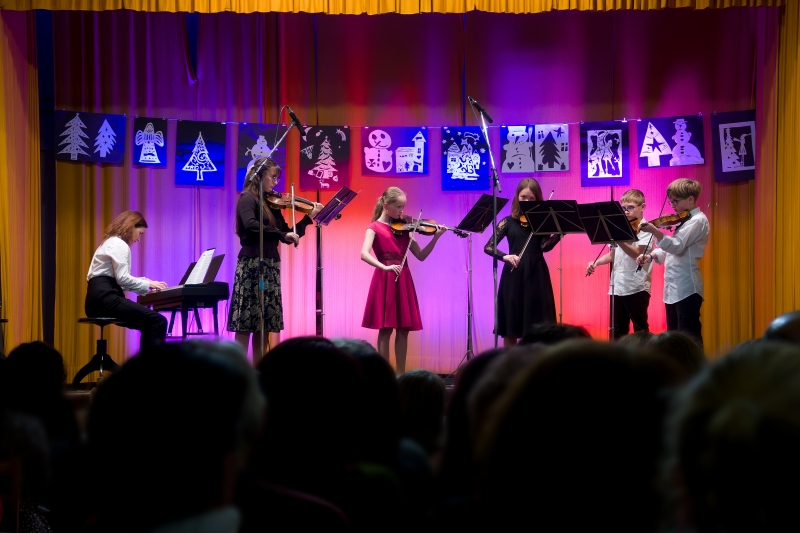 Vánoční koncert a výstava Zastávka 19. 12. 2024 (HO, VO, TO)
