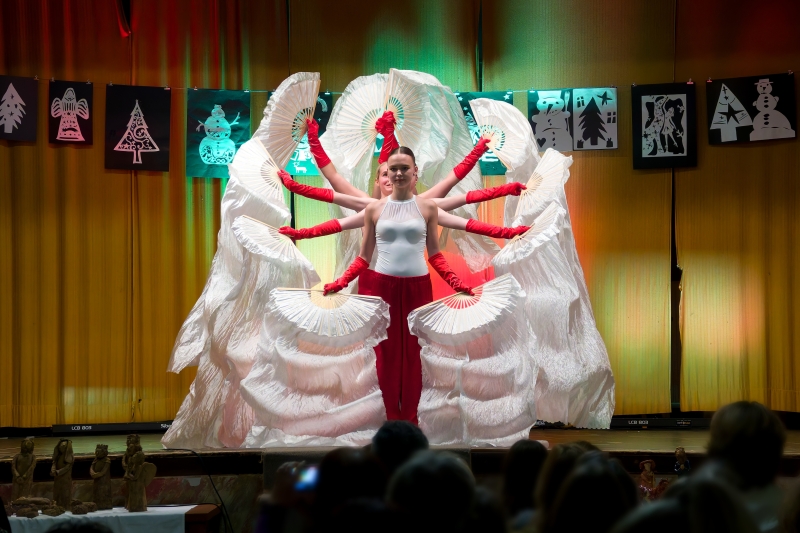 Vánoční koncert a výstava Zastávka 19. 12. 2024 (HO, VO, TO)