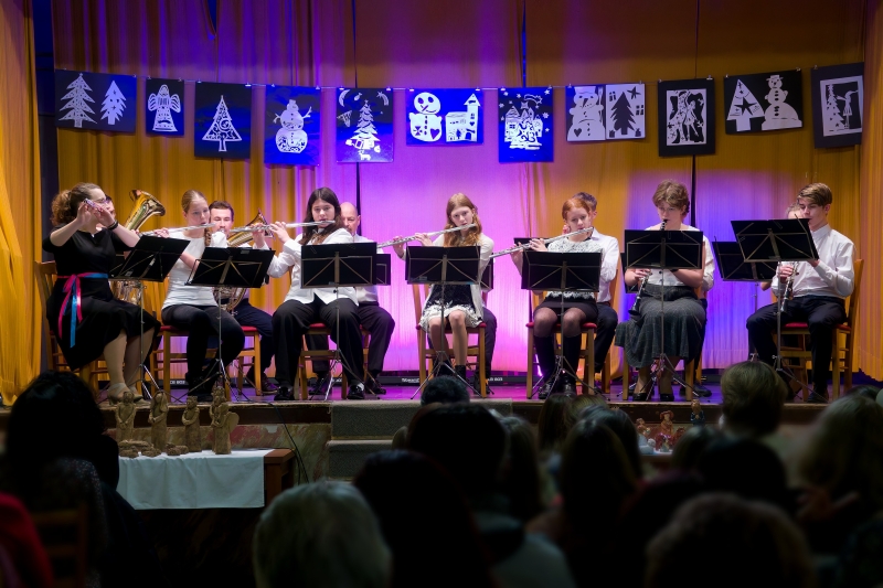 Vánoční koncert a výstava Zastávka 19. 12. 2024 (HO, VO, TO)