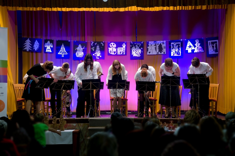 Vánoční koncert a výstava Zastávka 19. 12. 2024 (HO, VO, TO)