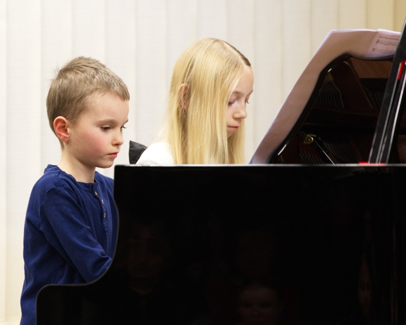 Žákovský koncert s výstavou Zastávka 6. 2. 2025 (HO, VO)