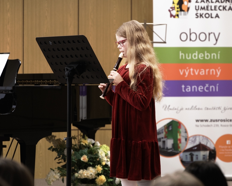 Žákovský koncert Zastávka 27. 2. 2025 (HO)