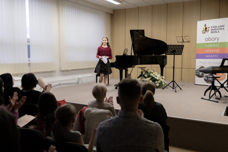 Žákovský koncert Zastávka 27. 2. 2025 (HO)