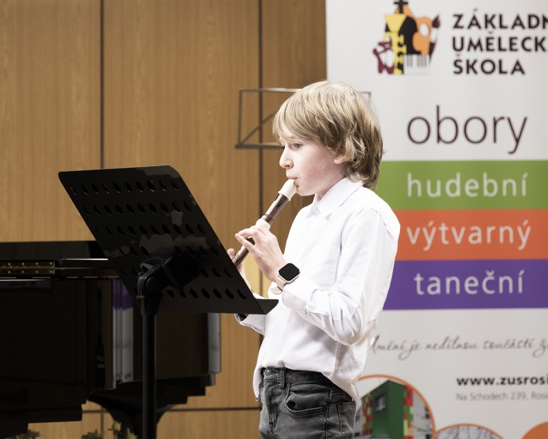 Žákovský koncert Zastávka 27. 2. 2025 (HO)