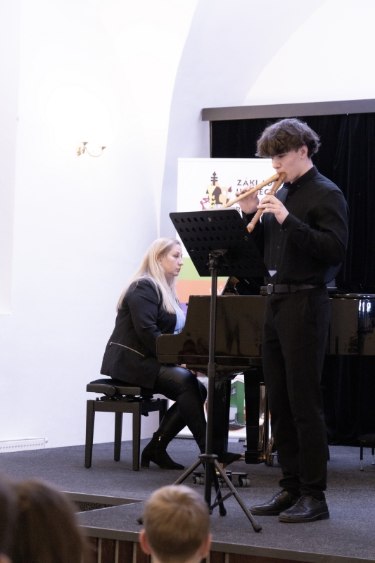 Žákovský koncert s výstavou Rosice 28. 2. 2025 (HO, VO)