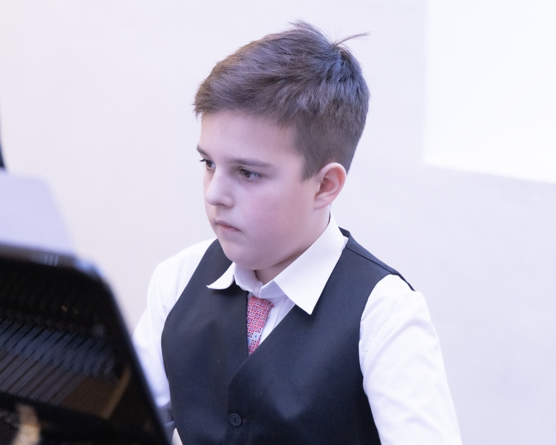 Žákovský koncert s výstavou Rosice 28. 2. 2025 (HO, VO)