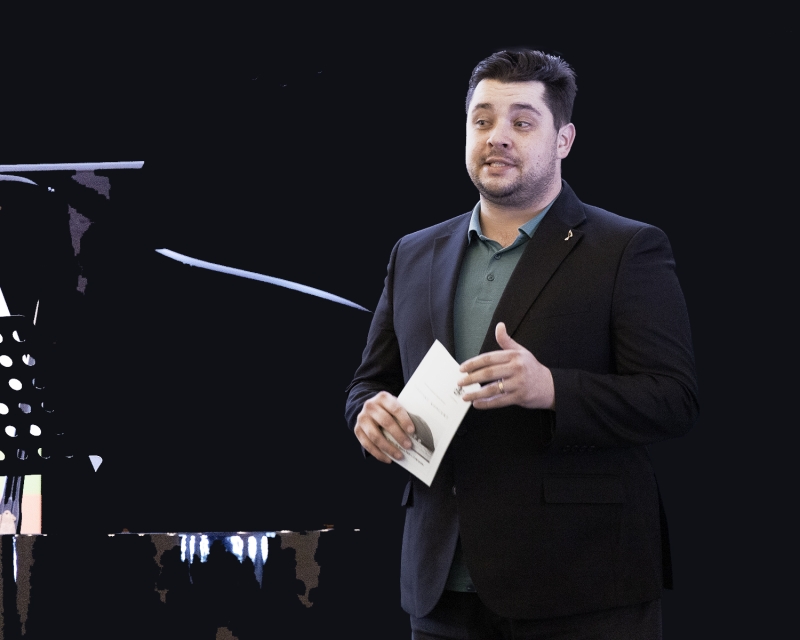 Žákovský koncert s výstavou Rosice 28. 2. 2025 (HO, VO)