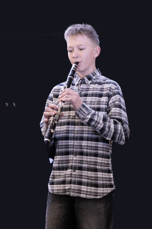 Žákovský koncert s výstavou Rosice 28. 2. 2025 (HO, VO)
