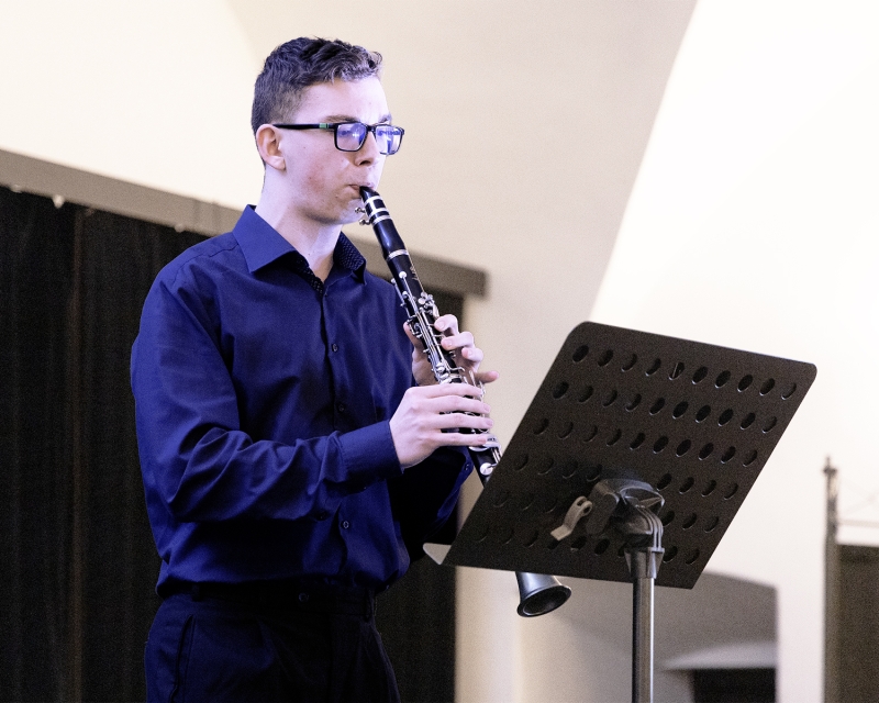 Žákovský koncert s výstavou Rosice 28. 2. 2025 (HO, VO)