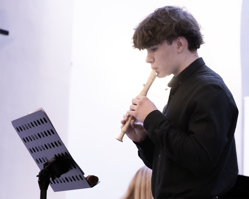 Žákovský koncert s výstavou Rosice 28. 2. 2025 (HO, VO)