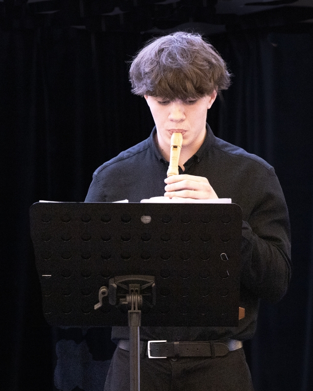 Žákovský koncert s výstavou Rosice 28. 2. 2025 (HO, VO)