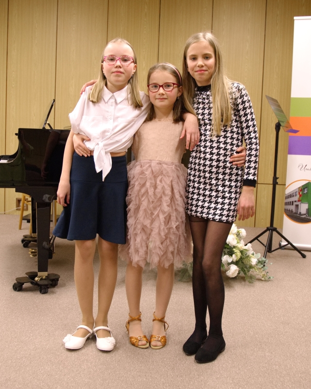 Koncert soutěžících žáků Zastávka 6. 3. 2025 (HO)