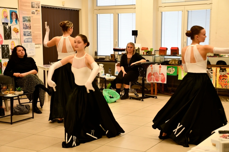 Dámy na tahu, RIC Zastávka 22. 3. 2025