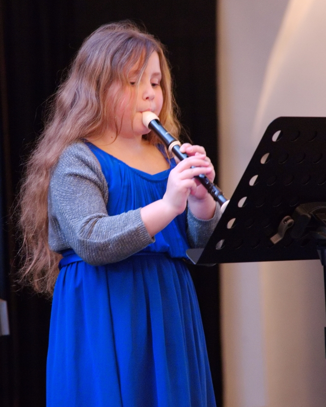 Žákovský koncert s výstavou Rosice 28. 3. 2025 (HO, VO)
