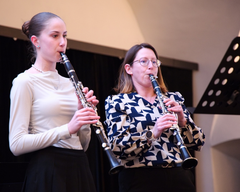 Žákovský koncert s výstavou Rosice 28. 3. 2025 (HO, VO)