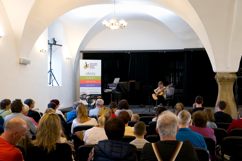 Žákovský koncert Rosice 4. 4. 2025 (HO)