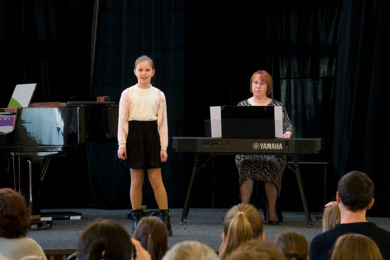 Žákovský koncert Rosice 4. 4. 2025 (HO)