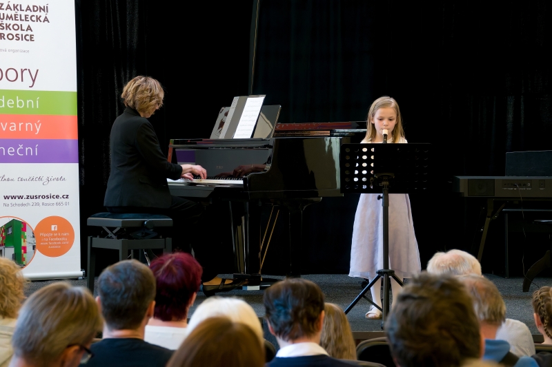 Žákovský koncert Rosice 4. 4. 2025 (HO)
