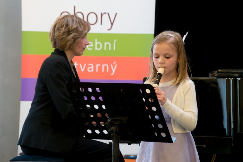 Žákovský koncert Rosice 4. 4. 2025 (HO)