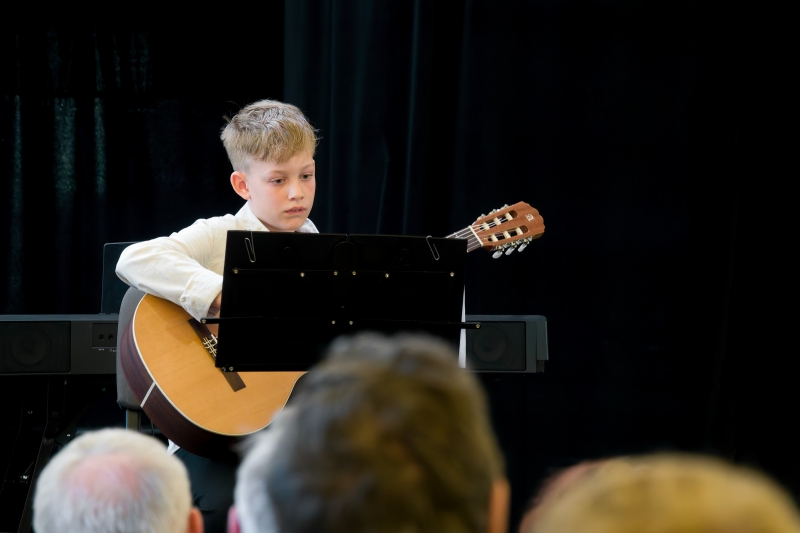 Žákovský koncert Rosice 4. 4. 2025 (HO)