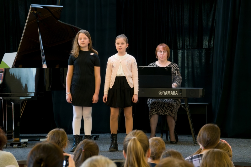 Žákovský koncert Rosice 4. 4. 2025 (HO)