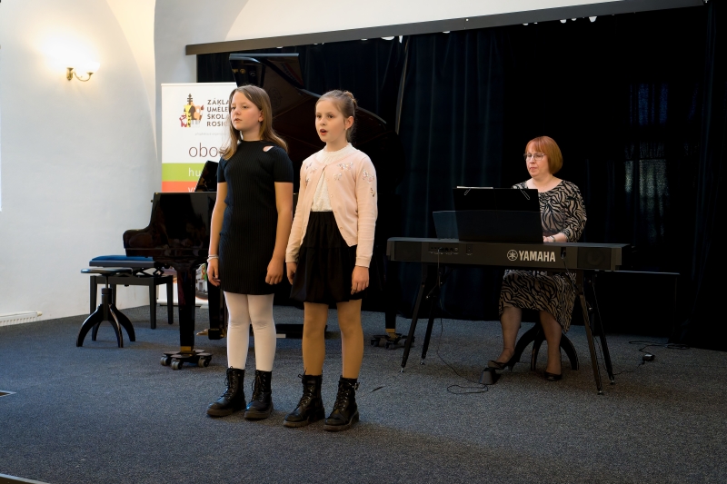 Žákovský koncert Rosice 4. 4. 2025 (HO)