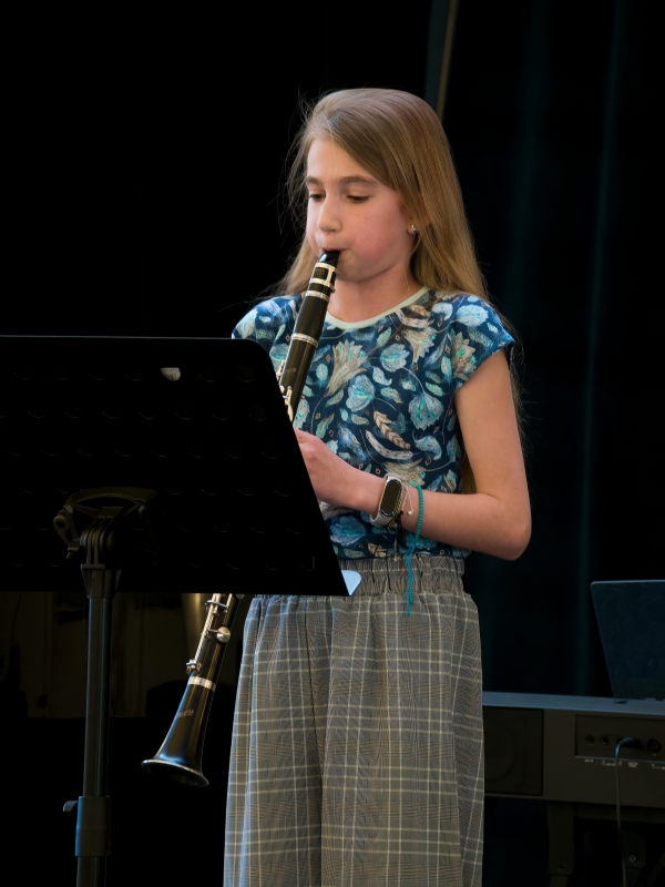 Žákovský koncert Rosice 4. 4. 2025 (HO)