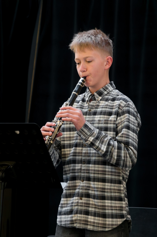 Žákovský koncert Rosice 4. 4. 2025 (HO)
