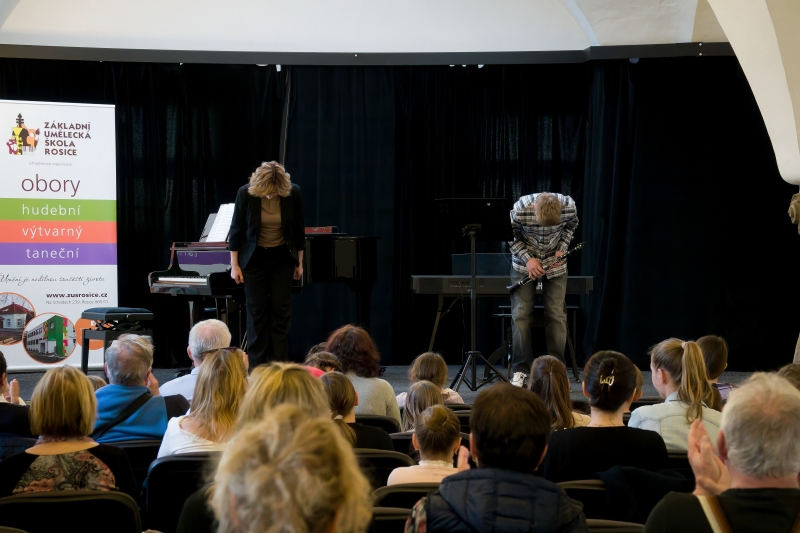 Žákovský koncert Rosice 4. 4. 2025 (HO)