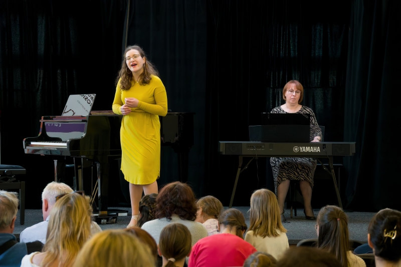 Žákovský koncert Rosice 4. 4. 2025 (HO)