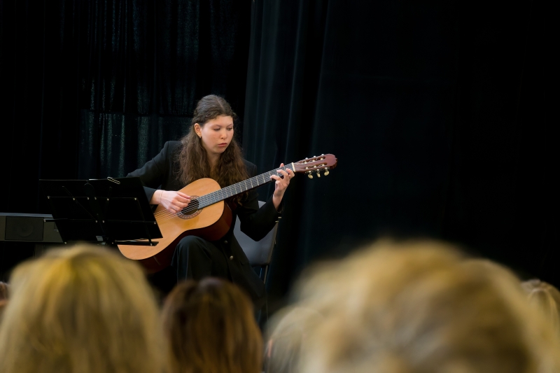 Žákovský koncert Rosice 4. 4. 2025 (HO)