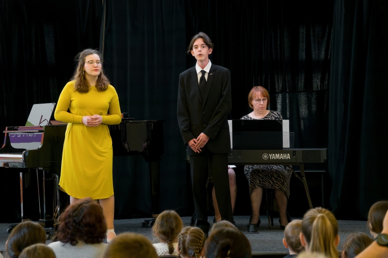 Žákovský koncert Rosice 4. 4. 2025 (HO)