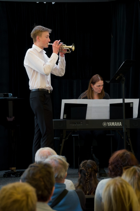 Žákovský koncert Rosice 4. 4. 2025 (HO)