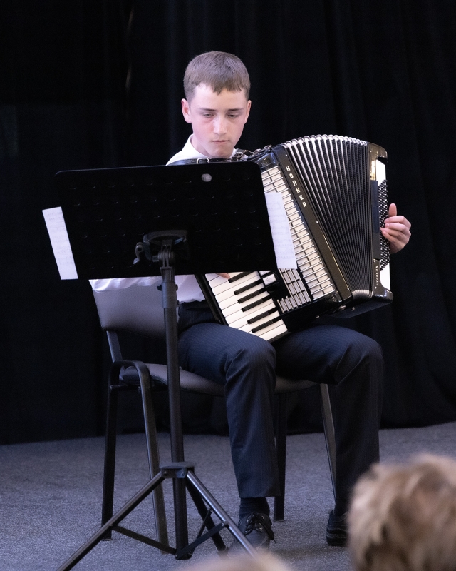 2. Absolventský koncert Rosice 2. 5. 2025 (HO)