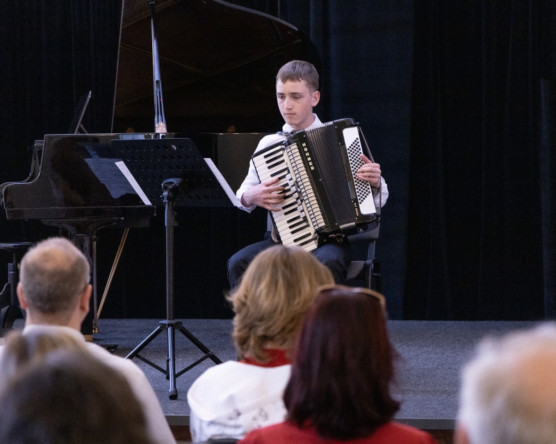 2. Absolventský koncert Rosice 2. 5. 2025 (HO)