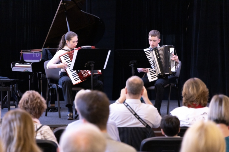 2. Absolventský koncert Rosice 2. 5. 2025 (HO)