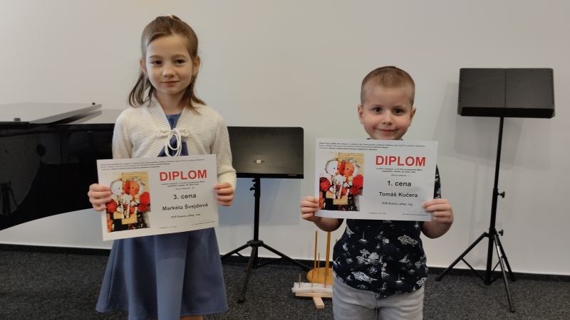 Soutěže ve šk. r. 2024/2025 = fotky a diplomy
