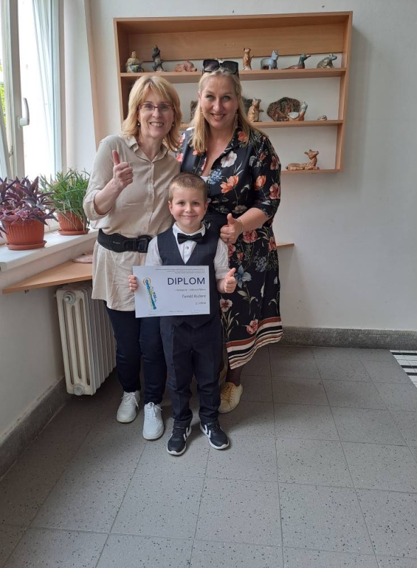Soutěže ve šk. r. 2024/2025 = fotky a diplomy