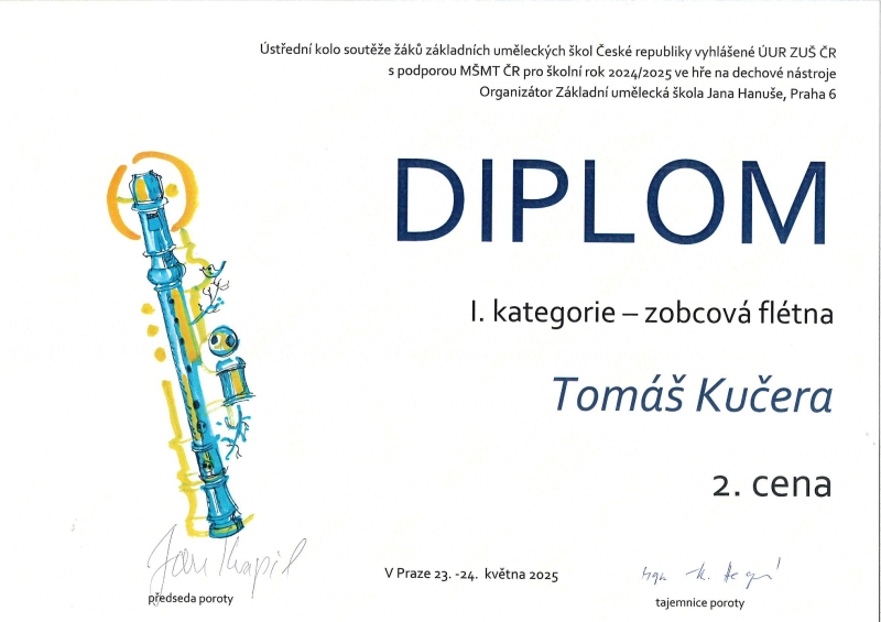 Soutěže ve šk. r. 2024/2025 = fotky a diplomy