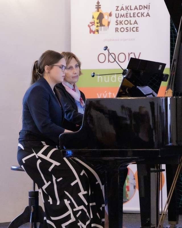 Vernisáž závěrečné výstavy VO, ZKC Rosice, 20. 5. 2025 (VO, HO)