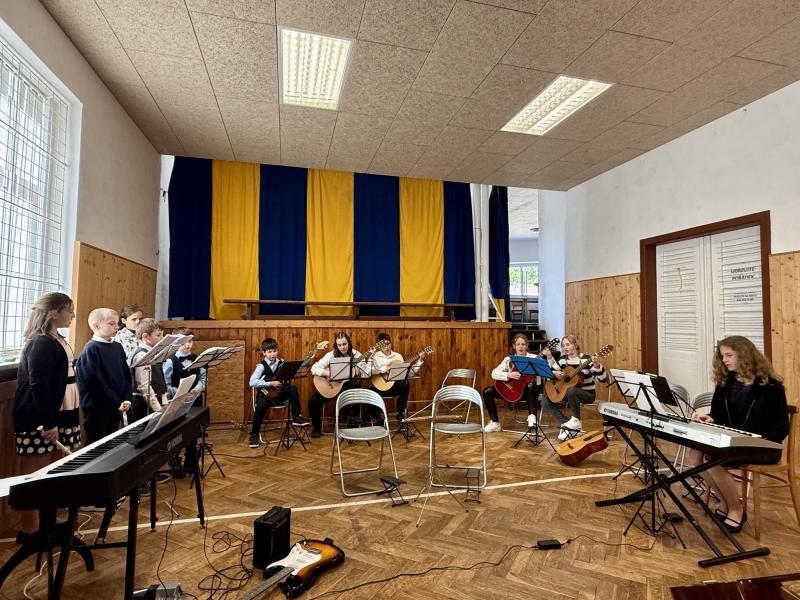 Žákovský koncert Omice 20. 5. 2025 (HO)