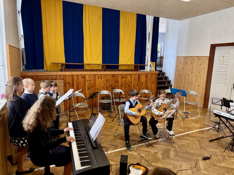 Žákovský koncert Omice 20. 5. 2025 (HO)