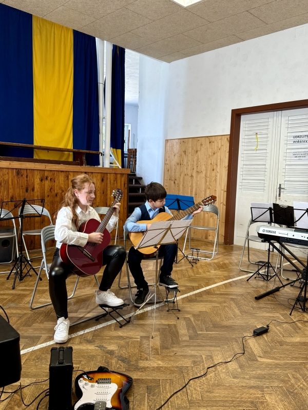 Žákovský koncert Omice 20. 5. 2025 (HO)