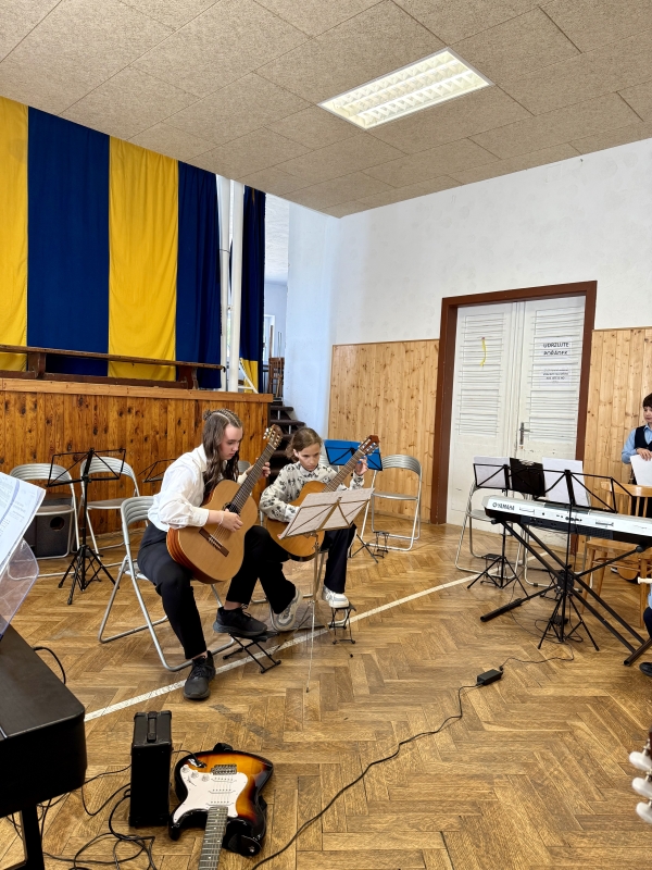 Žákovský koncert Omice 20. 5. 2025 (HO)